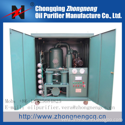 Transformer Oil Refinery Systems/Insulation Oil Recycling Plant/Insulating oil purifier